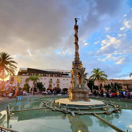 Hotel Posada Arcos San Juan de los Lagos Ngoại thất bức ảnh