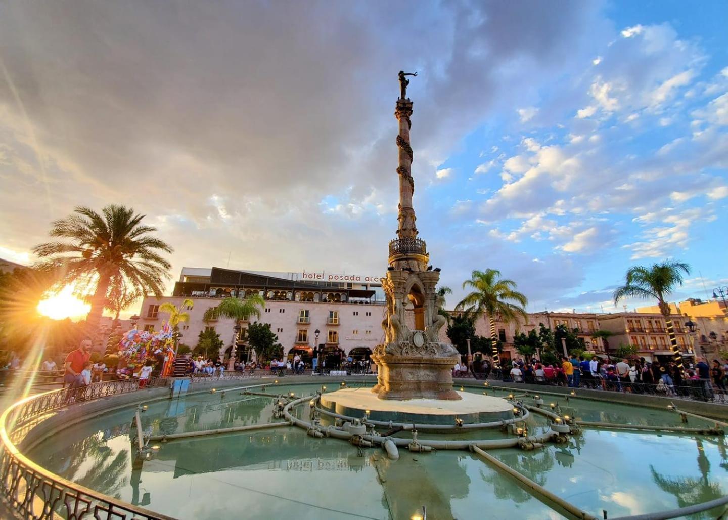 Hotel Posada Arcos San Juan de los Lagos Ngoại thất bức ảnh