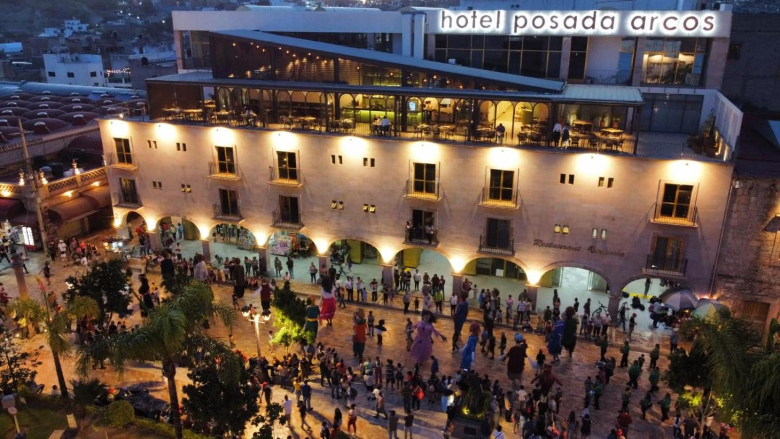 Hotel Posada Arcos San Juan de los Lagos Ngoại thất bức ảnh