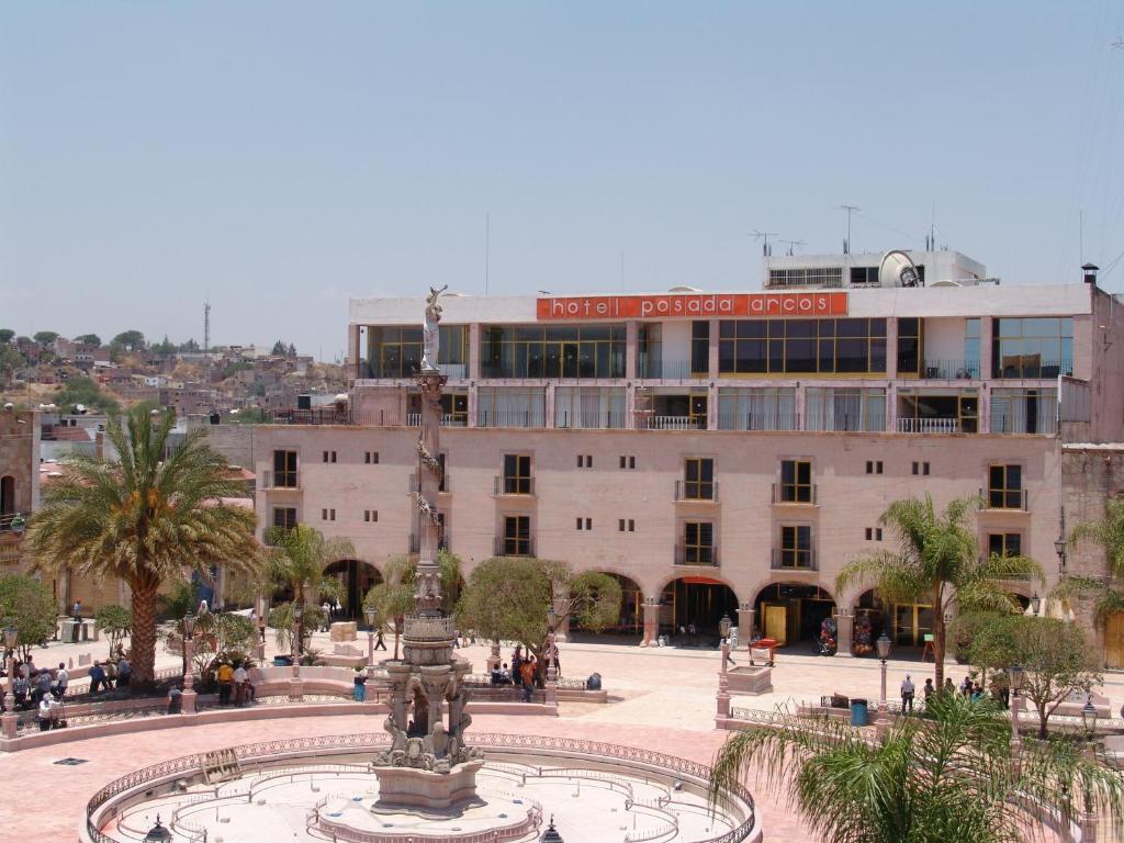 Hotel Posada Arcos San Juan de los Lagos Ngoại thất bức ảnh