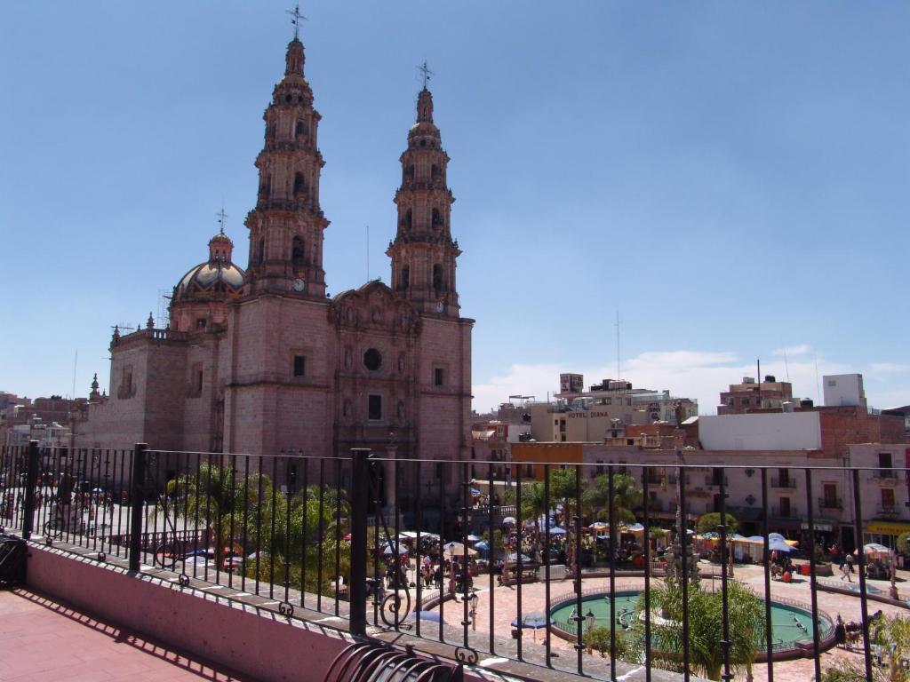Hotel Posada Arcos San Juan de los Lagos Ngoại thất bức ảnh