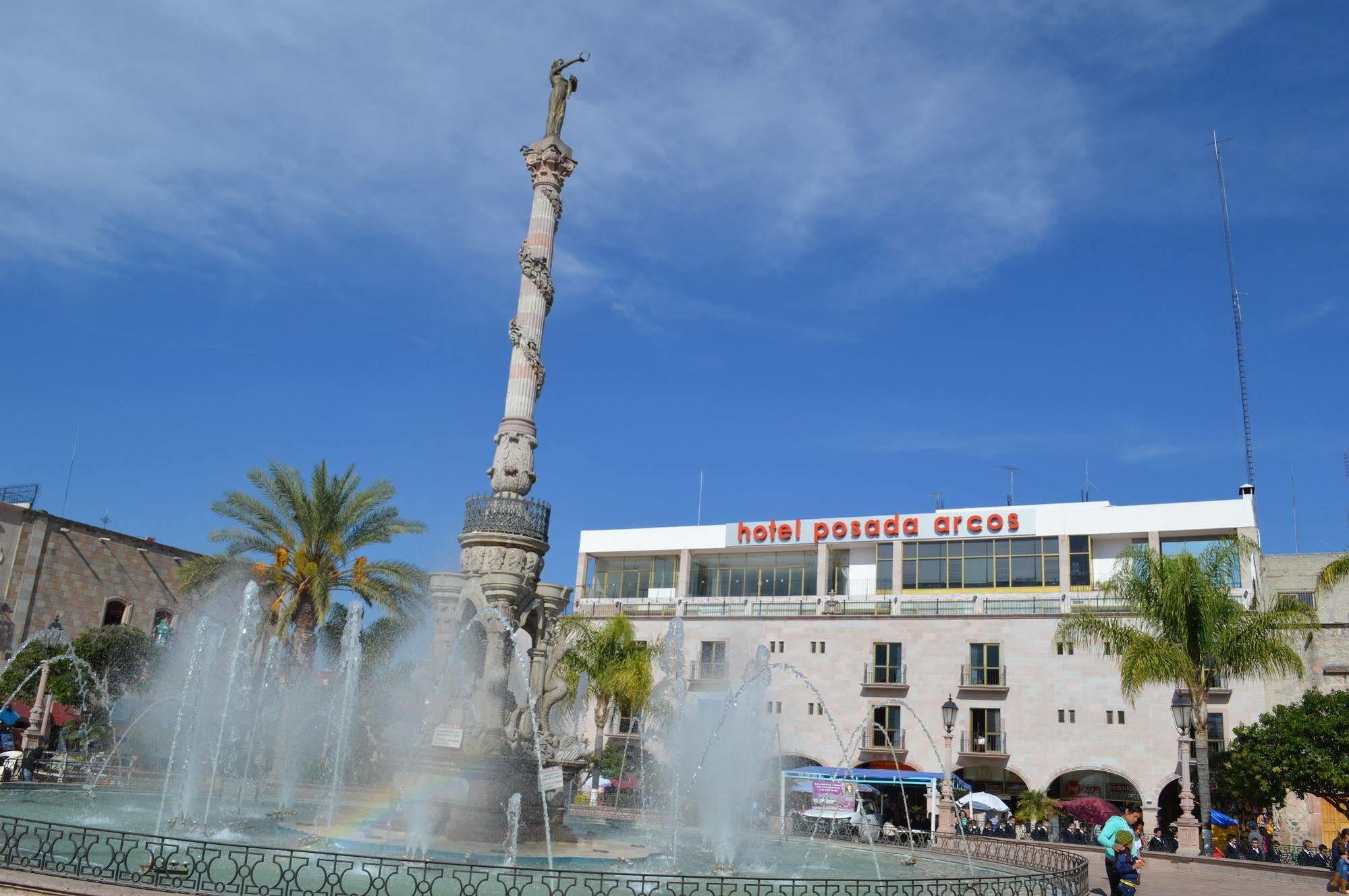 Hotel Posada Arcos San Juan de los Lagos Ngoại thất bức ảnh