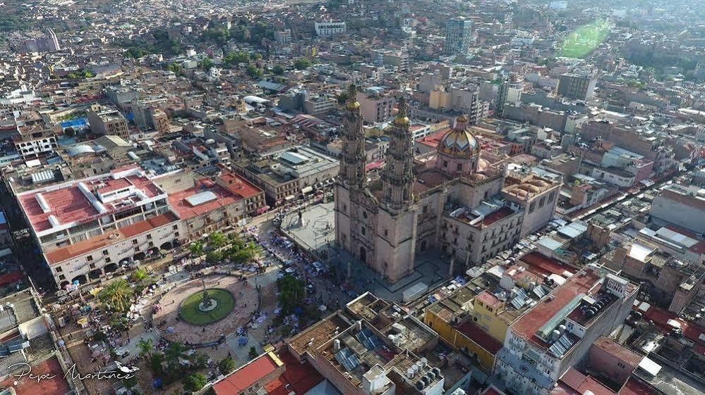 Hotel Posada Arcos San Juan de los Lagos Ngoại thất bức ảnh